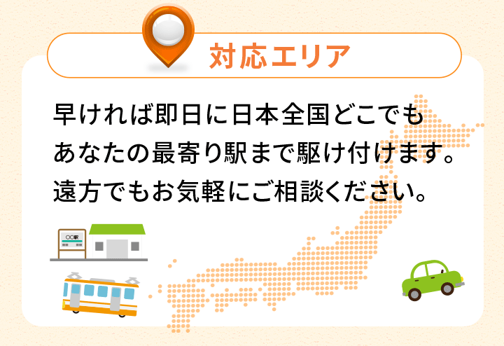 全国対応の債務整理に強い司法書士